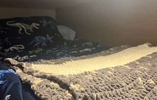 Hockey House Toy Hauler- Kid and Pet Friendly