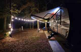 Cozy & Convenient Travel Trailer Rental