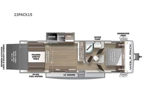 Forest River RV Cherokee Wolf Pack 23PACK15