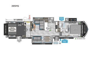 "Da Camper" is a 2023  Grand Design Toyhauler