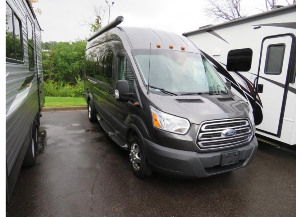 Class B Camping Van rentals in Minneapolis
