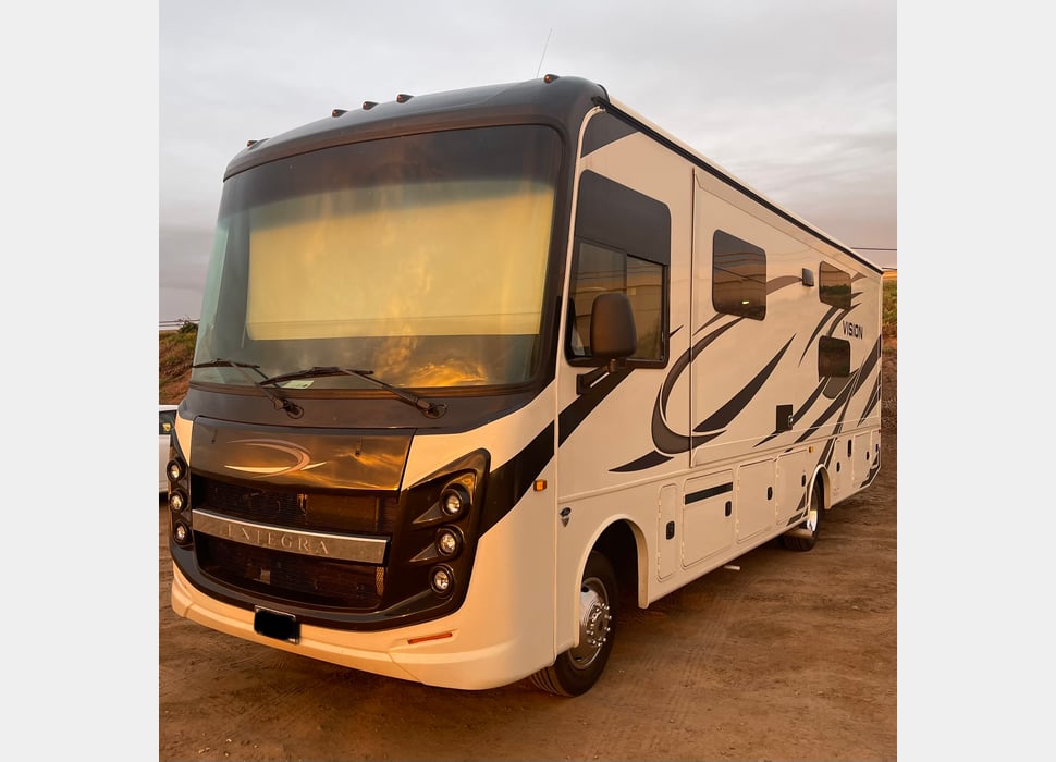 Class A Motor Home rentals in San Diego