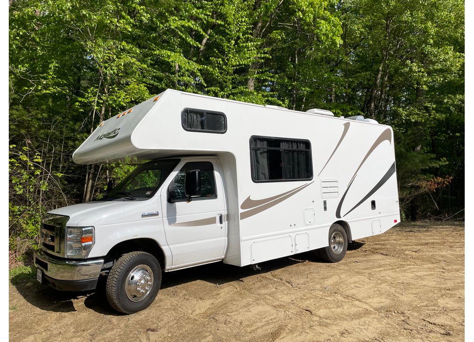 Class C Motor Home rentals in dudley