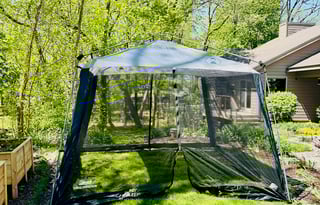 Lightweight Retro Style Camper