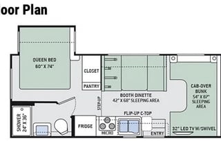 2017 Thor Motor Coach Freedom Elite 24FE "BELLA"