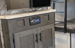 Family bunkhouse 2022 KZ Connect C291BHK