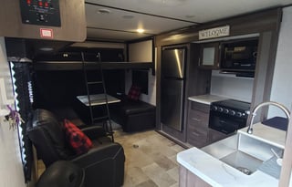 The Davis's Toy Hauler