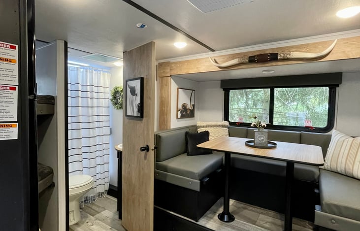 Tastefully decorated - interior