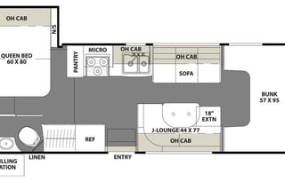 Free Wifi | Easy to Drive | Sleeps 7 | Big Battery