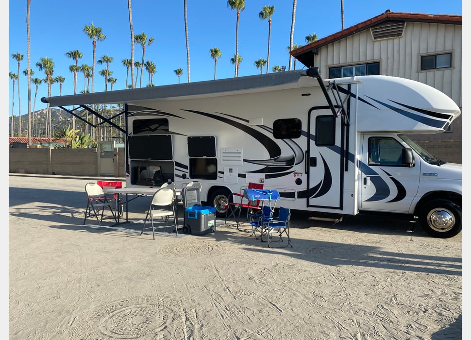 Class C Motor Home rentals in Anaheim