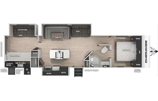 2021 Forest River RV Cherokee 304BH