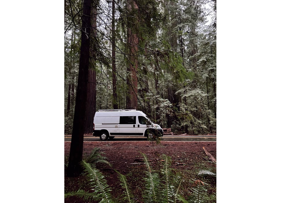 Class B Camping Van rentals in Colorado Springs