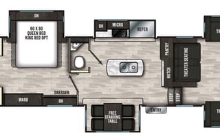 2020 Coachmen RV Brookstone 344FL