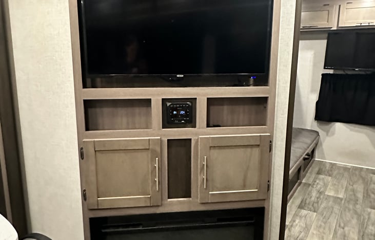 TV in main living area