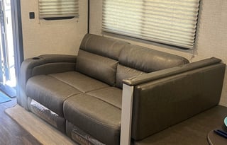 "Happy Camper" Family Travel Trailer