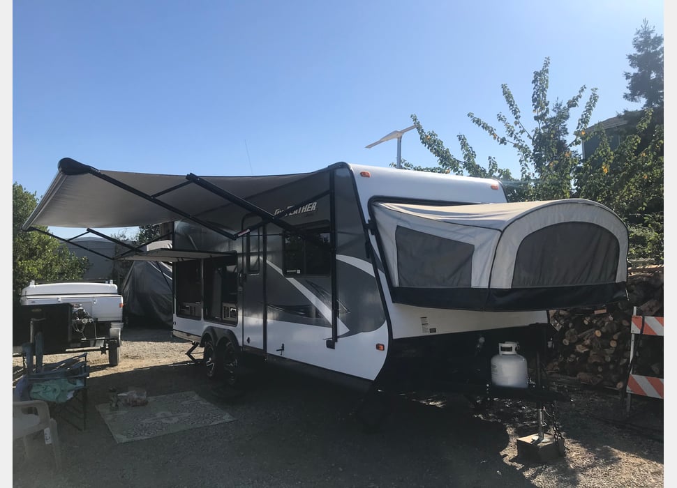 Travel Trailer rentals in Antelope