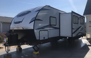 2021 Forest River RV Cherokee Alpha Wolf 26DBH-L