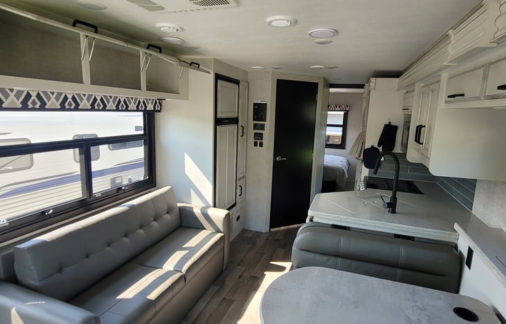 Sofa with pull out bed