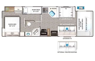 2023 Quantum LF31 Bunkhouse, Dual AC's+Solar (AZ)