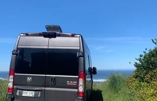 The Mystery Machine 3000 Ram Promaster Camper Van