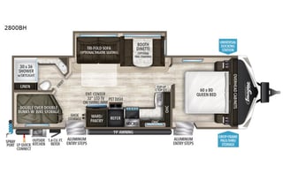 2019 Grand Design Imagine 2800BH