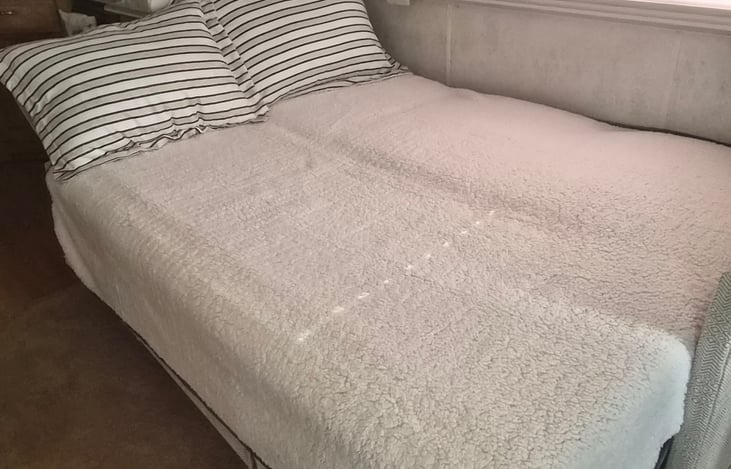 hide a bed
