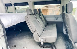 2018 Ford transit van 350