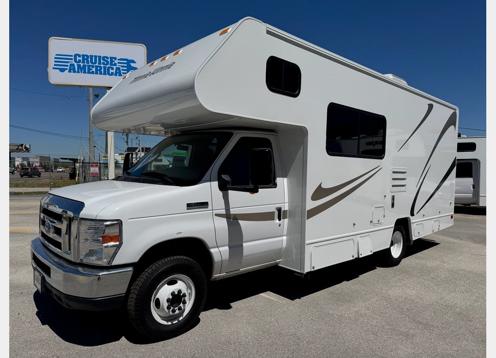 Class C Motor Home rentals in New Hill