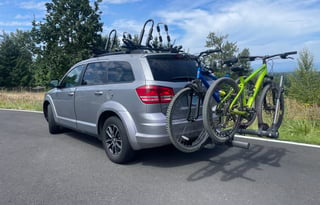 2017 Dodge Journey Adventure Ready for Outdoors