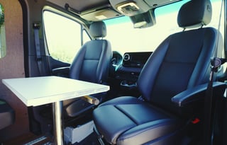 Soar with Peregrine: Mercedes Sprinter 4x4 Pop Top