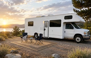 (#3) Cozy 30’ Class C– Sleeps 8, Festival Friendly
