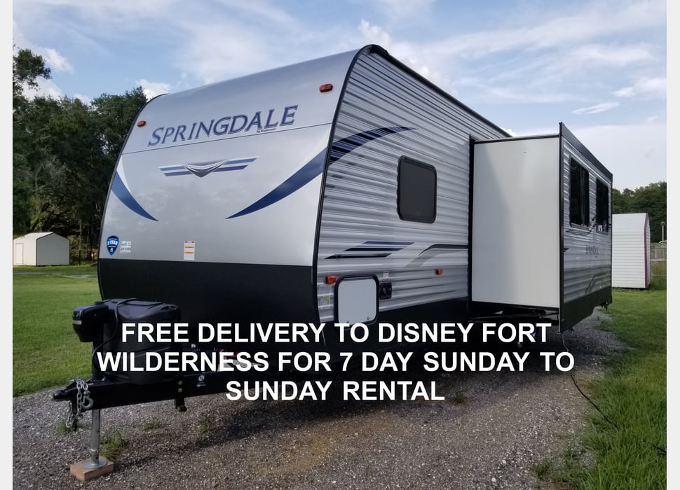 Travel Trailer rentals in Bend