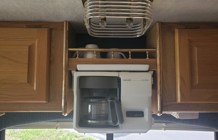 No talkie before coffee!! Lol!