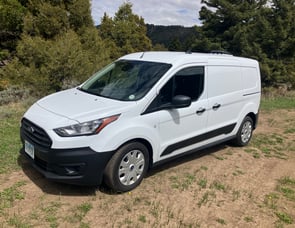 Contravans Ford Transit Connect Custom