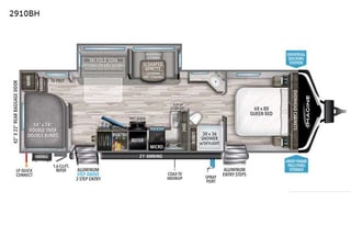 2022 Grand Design Imagine 2910BH