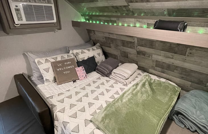 Upgraded memory foam queen mattress!