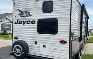 Fully Equipped Travel Trailer