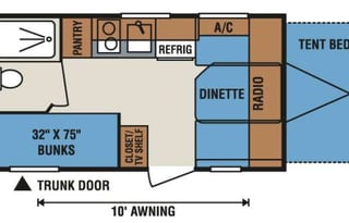 2016 KZ Sportsmen Classic 16BHT