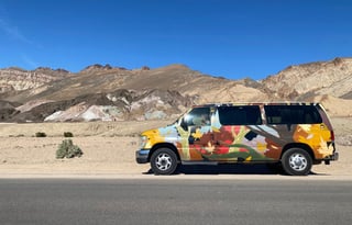 Ford e-150 Color Wagon Campervan Gertie