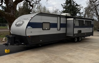 2021 Forest River RV Cherokee Grey Wolf 29TE