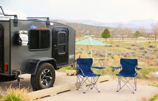 Light weight, dog friendly Hiker Trailer