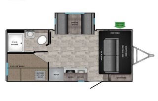 2021 CrossRoads RV Sunset Trail SS188BH