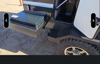 Adventure awaits in this Pet friendly, off road RV