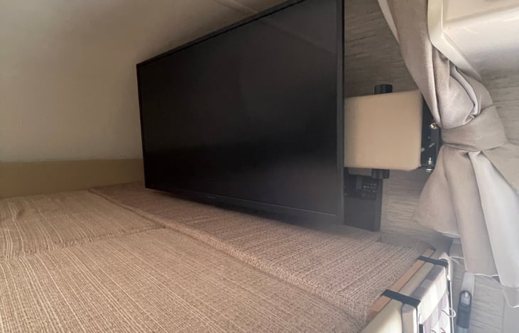 Swivel TV DVD player and DVDs included