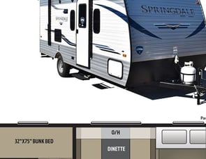 Keystone RV Springdale Mini 1800BH