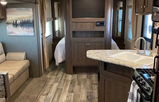 Adventure Awaits! Room for S'mores in HUGE Pantry!