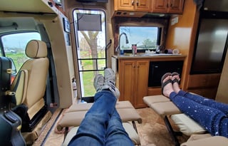 Marco & Gina's Mercedes Luxury RV- NO BURNING MAN