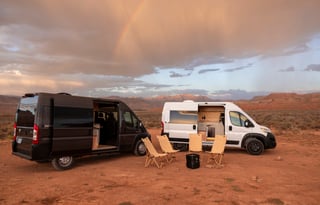 2023 Custom RAM Promaster - "Salt"