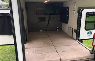 Tiny Toy Hauler RV  - No Boundaries NB10.6