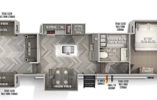 2020 Forest River RV Salem Hemisphere 372RD